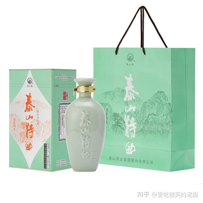 泰山牌白酒泰山特曲青瓷40度