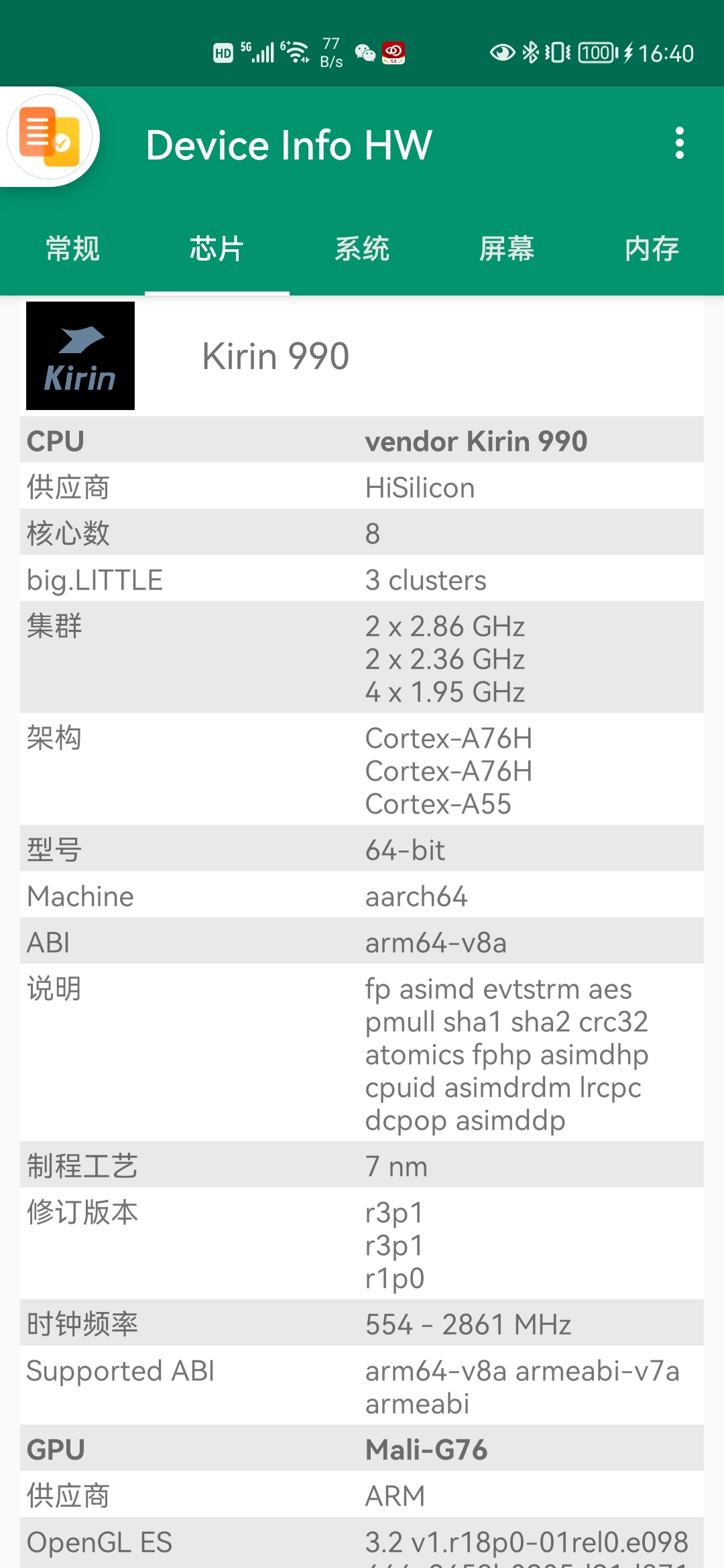 麒麟710/710f/710a/710h高能效原理分析