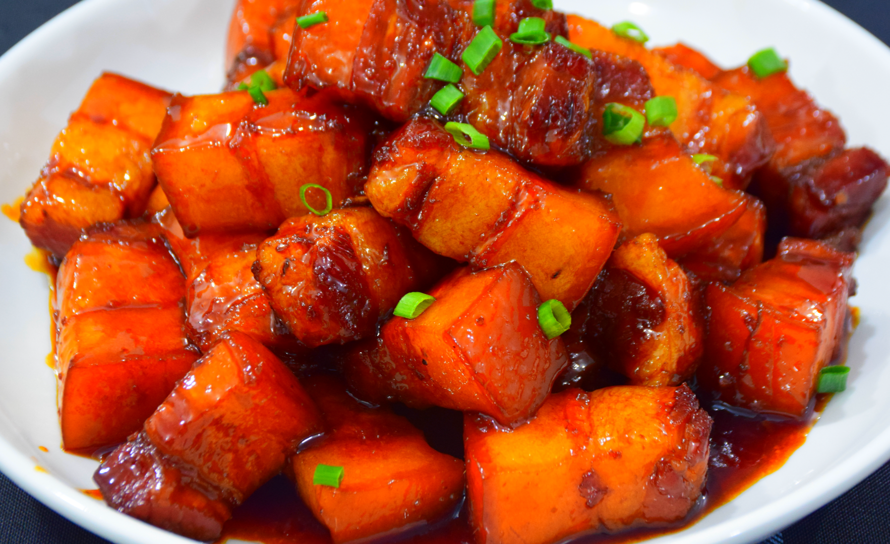 河南特色扣碗腐乳肉这样做肥而不腻入口即化配米饭馒头太香了