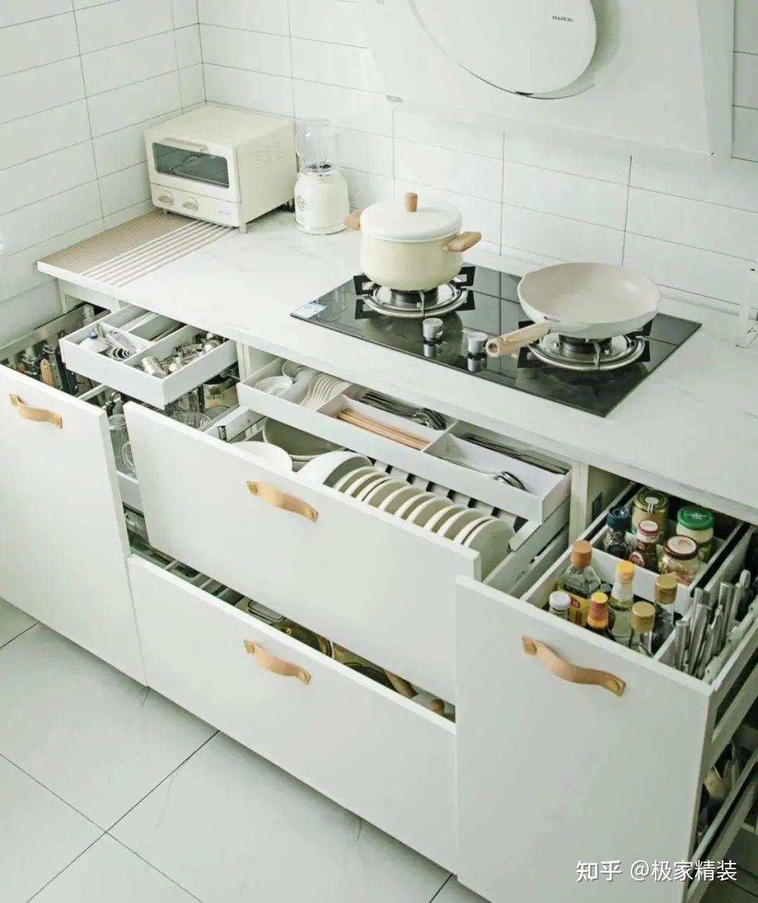 值得参考的三款橱柜设计!收纳加分且好用 - 知乎