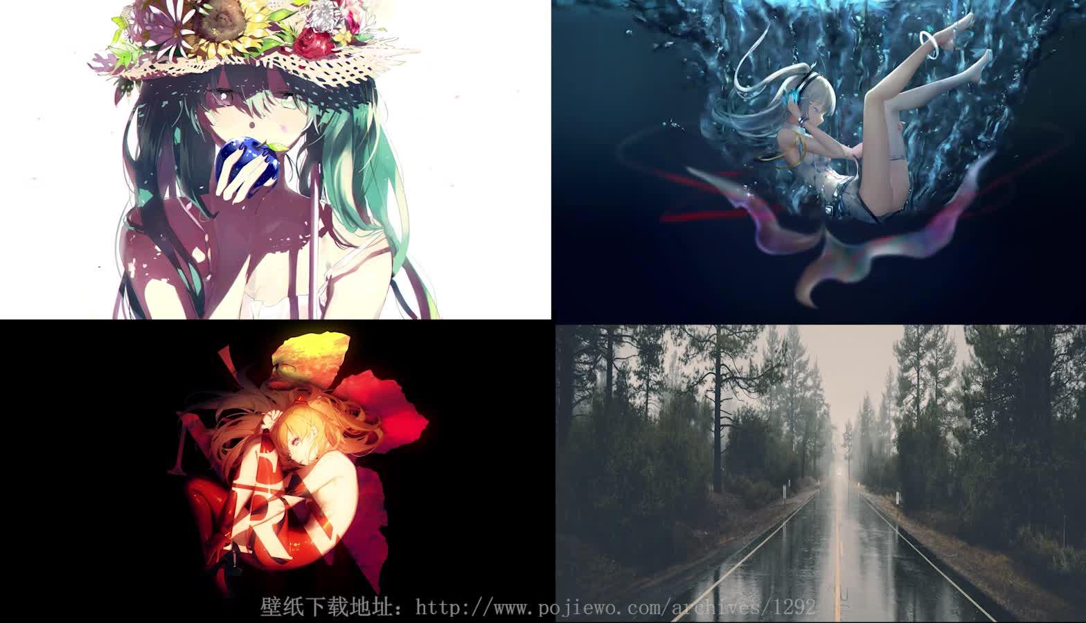 超好看的100张小众手机&电脑壁纸!