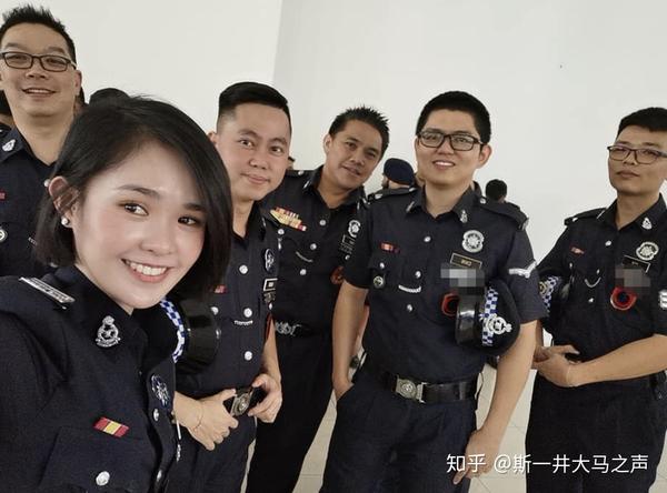马来西亚mco行动管制期间流传的 最美女警 是谁 知乎
