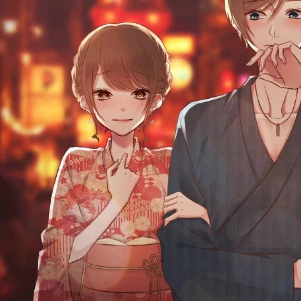 有哪些好看的情侣头像呀?求男女动漫情头? - 知乎