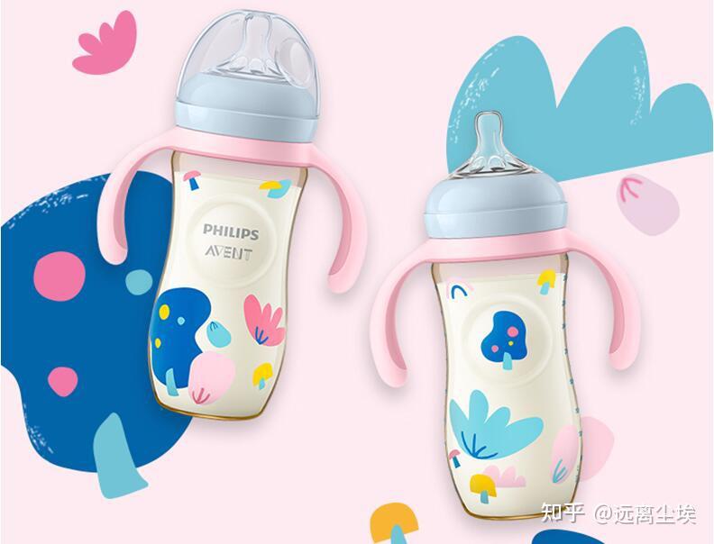 飞利浦新安怡的奶瓶,也一般是welcome box里送的,所以也都是人手一个.