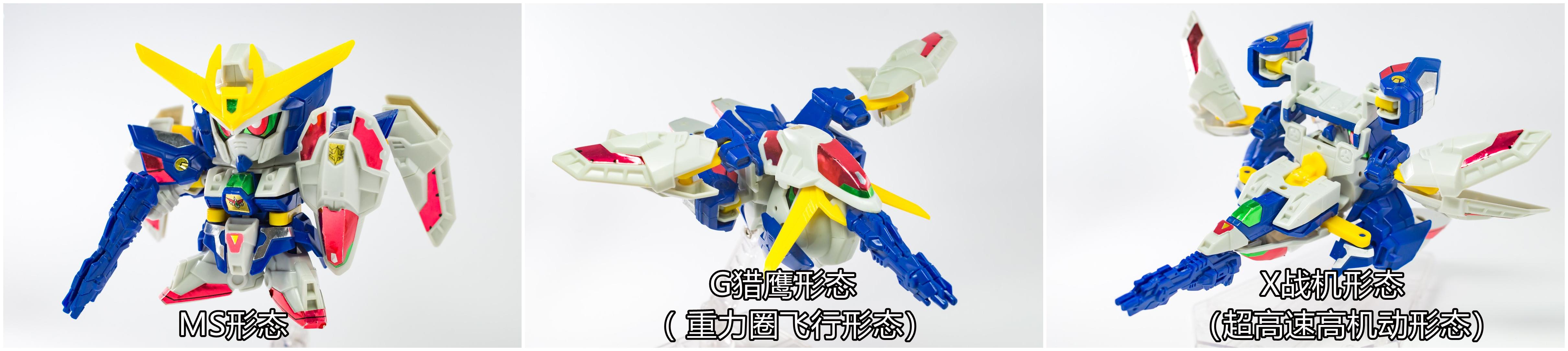 高达系列中的3~5变(或6变)机体 - 知乎