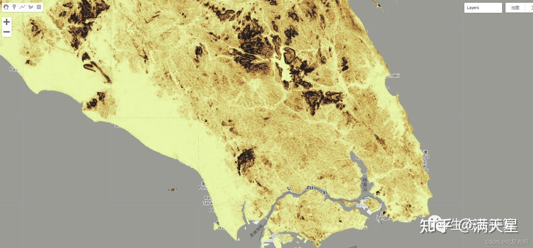 GEE：Geomorpho90m全球数据集（还把梯度、崎岖程度、 地貌形态） - 知乎