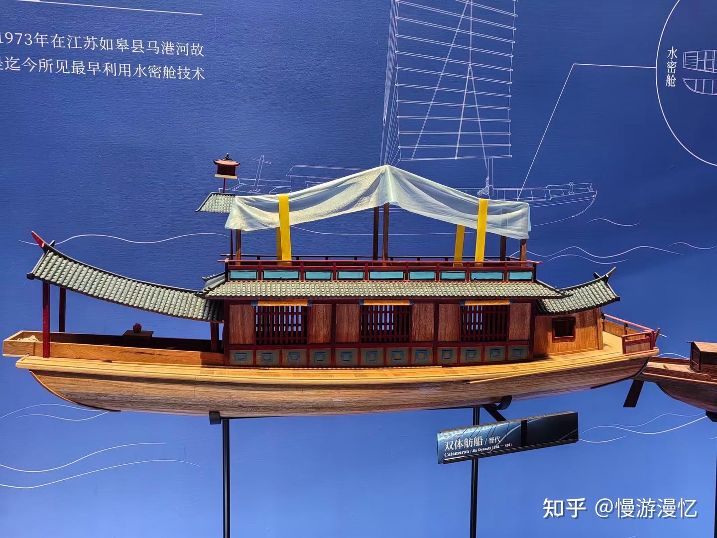 运河上的舟楫 - 知乎