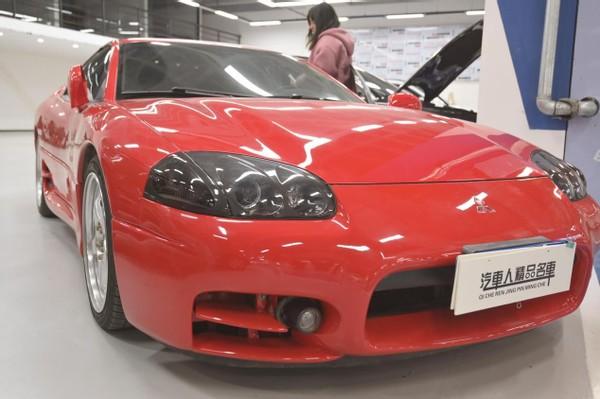 超罕见四大日系超跑之一的二手三菱3000gt还能上牌