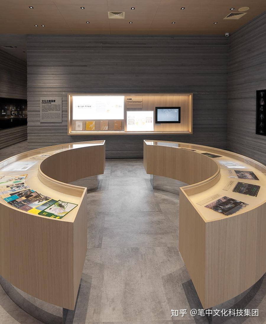 笔中文化科技集团超级干货丨展馆展厅中产品陈列的100种设计形式 - 知乎