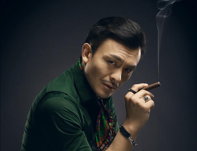 李昂,我镜头下个性最鲜明的演员!