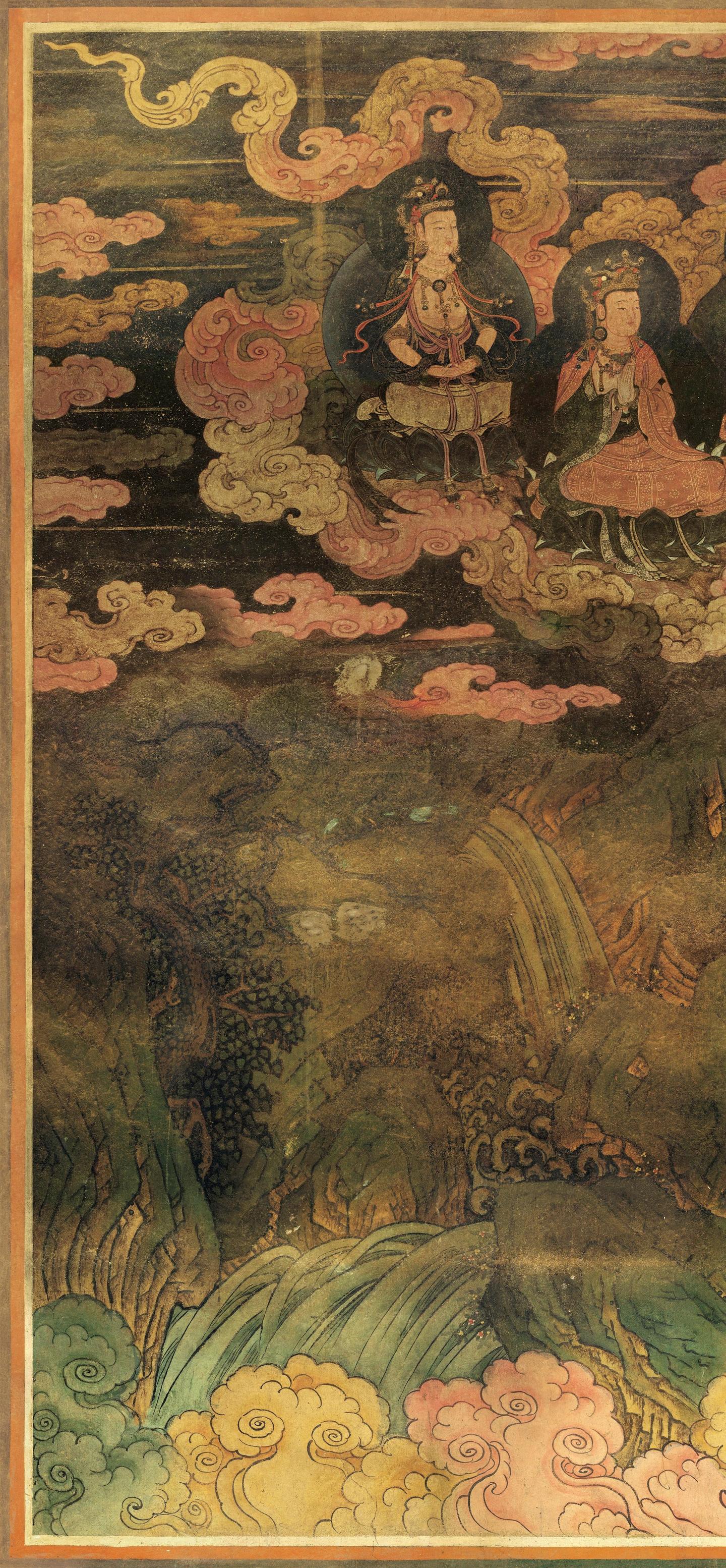 北京法海寺-明代壁画之最,媲美敦煌:东西壁-佛众赴会图【300多幅高清大图细赏】 - 知乎