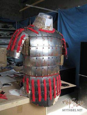 秦代铠甲有哪些类型