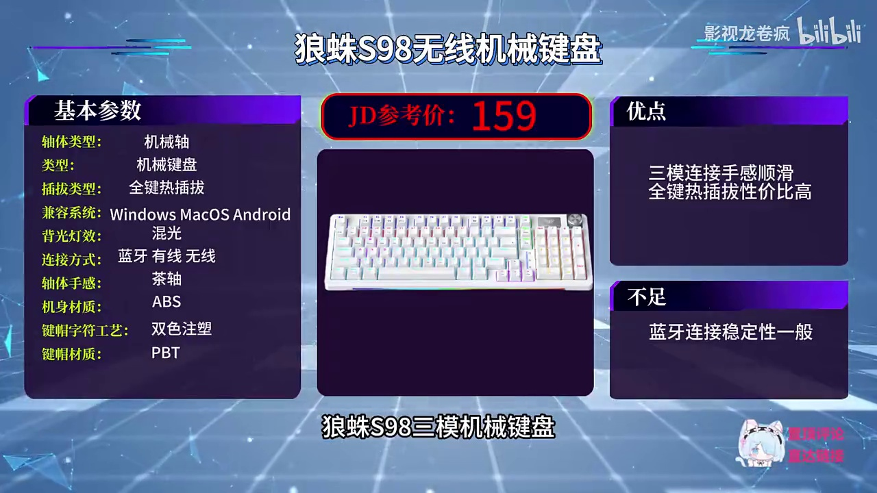 【键盘闭眼入】2025年12月键盘推荐!覆盖狼蛛/ATK/前行者/钛度/迈从等一系列品牌。快看看有没有合适的哟!