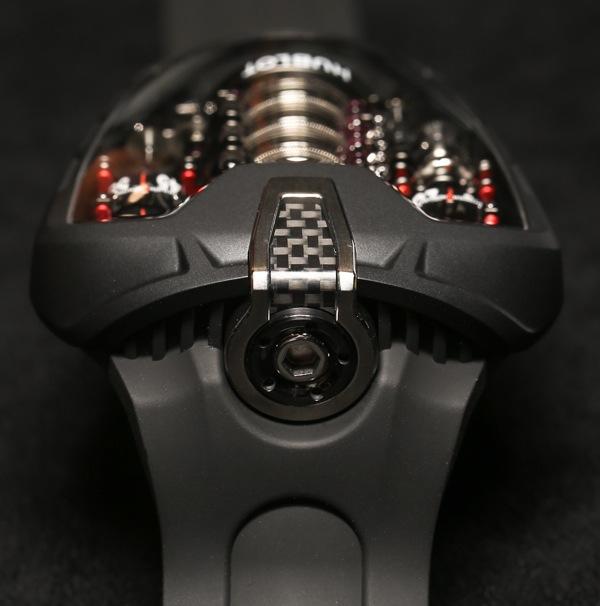 手腕上的"黑暗骑士" 品鉴宇舶mp-05 "laferrari"腕表 - 知乎