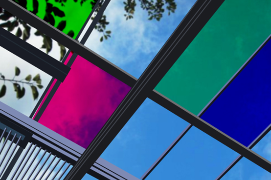 吸热玻璃是怎么吸热的?