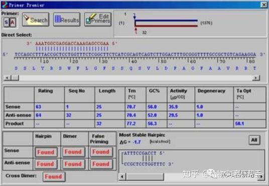5分钟学会如何设计PCR引物 - 知乎
