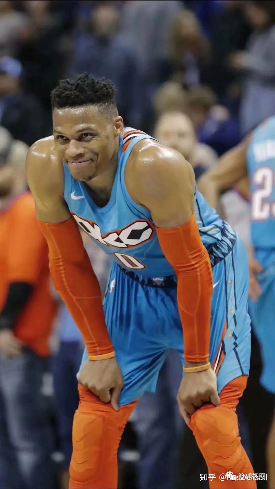 神龟威少—拉塞尔·威斯布鲁克,全屏壁纸 - 知乎