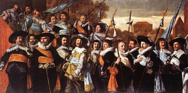 17世纪荷兰军服图片