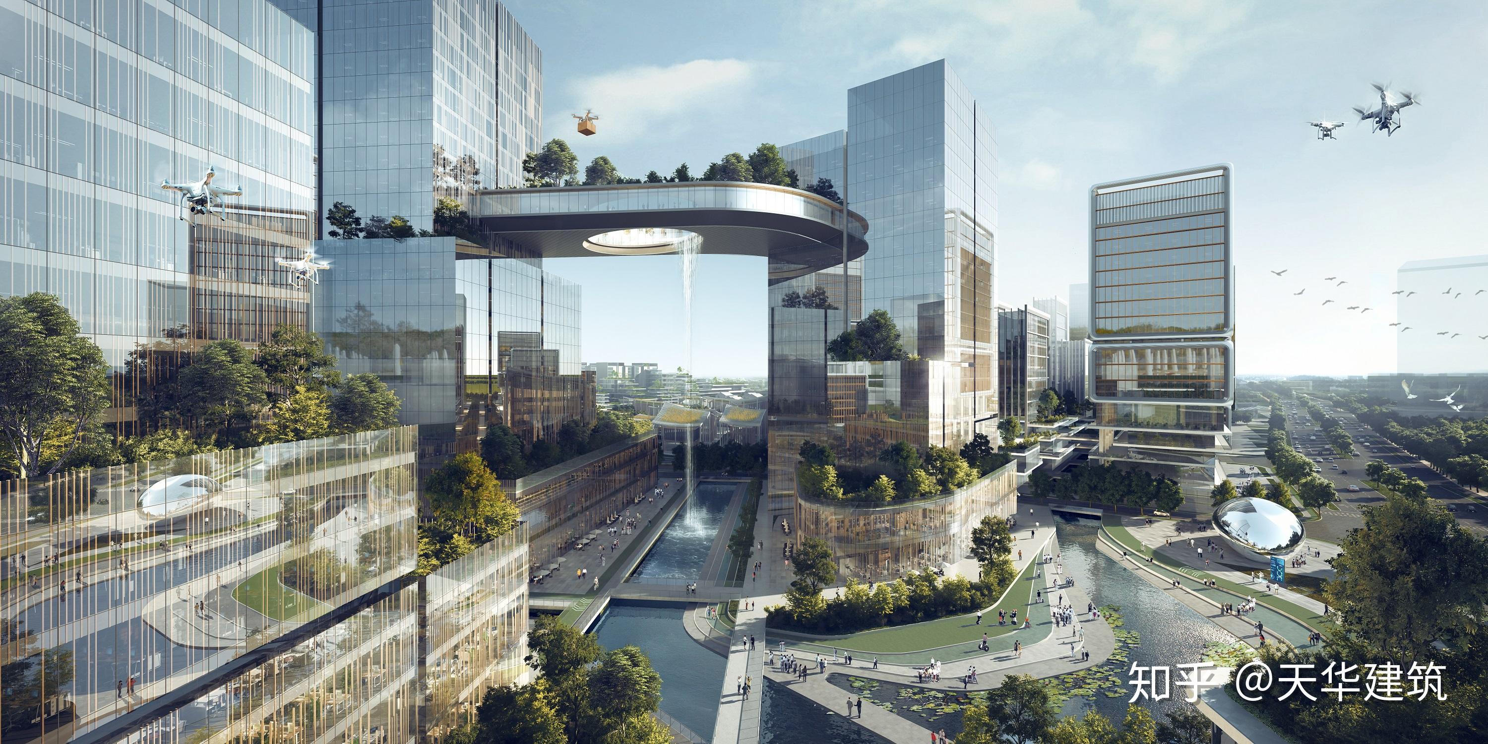 如何设计一个理想中的未来社区