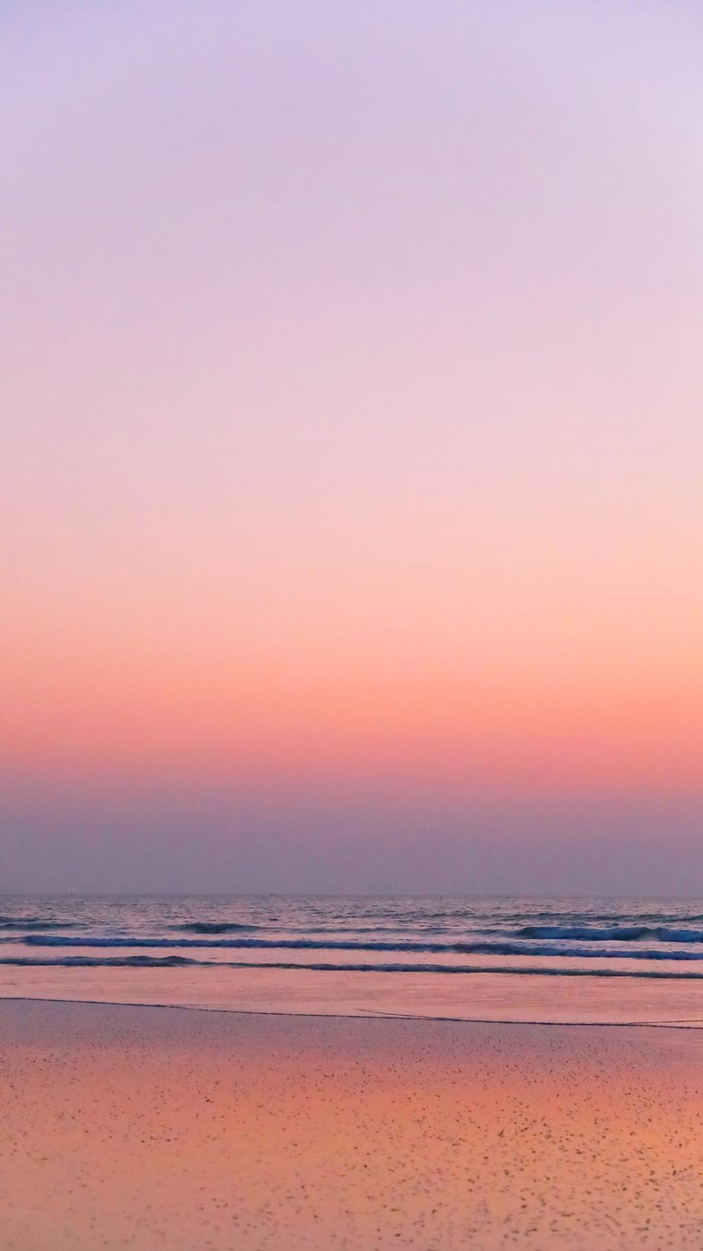 有哪些好看的黄昏下海边的背景图? - 知乎