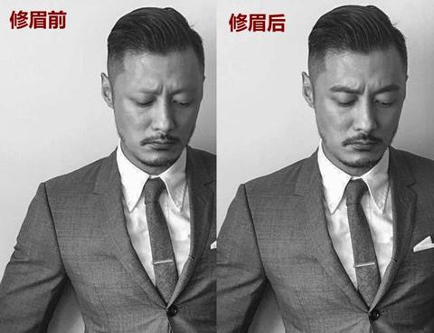 男生如何修出一个好看的 适合自己的眉毛 知乎