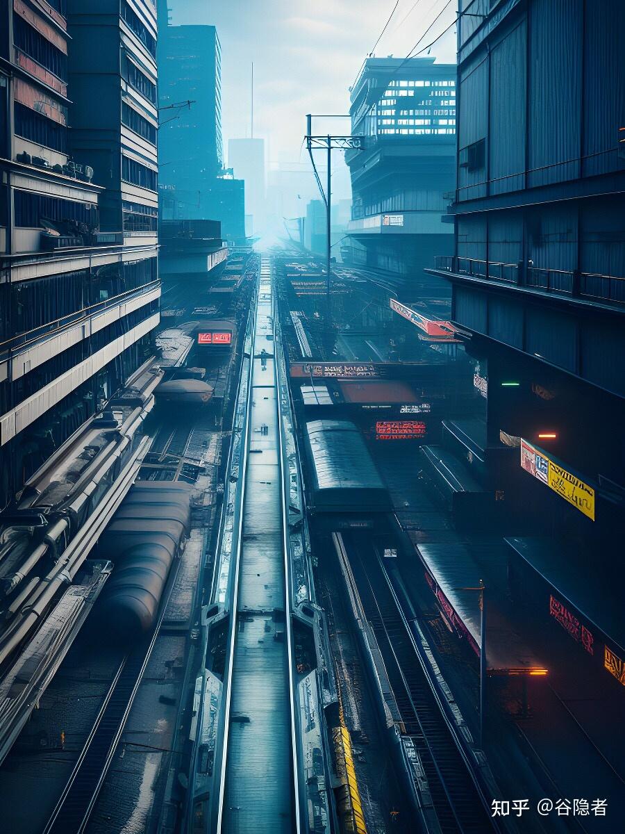 赛博朋克风素材,免费下载,赛博朋克风格的图片大赏,第二弹