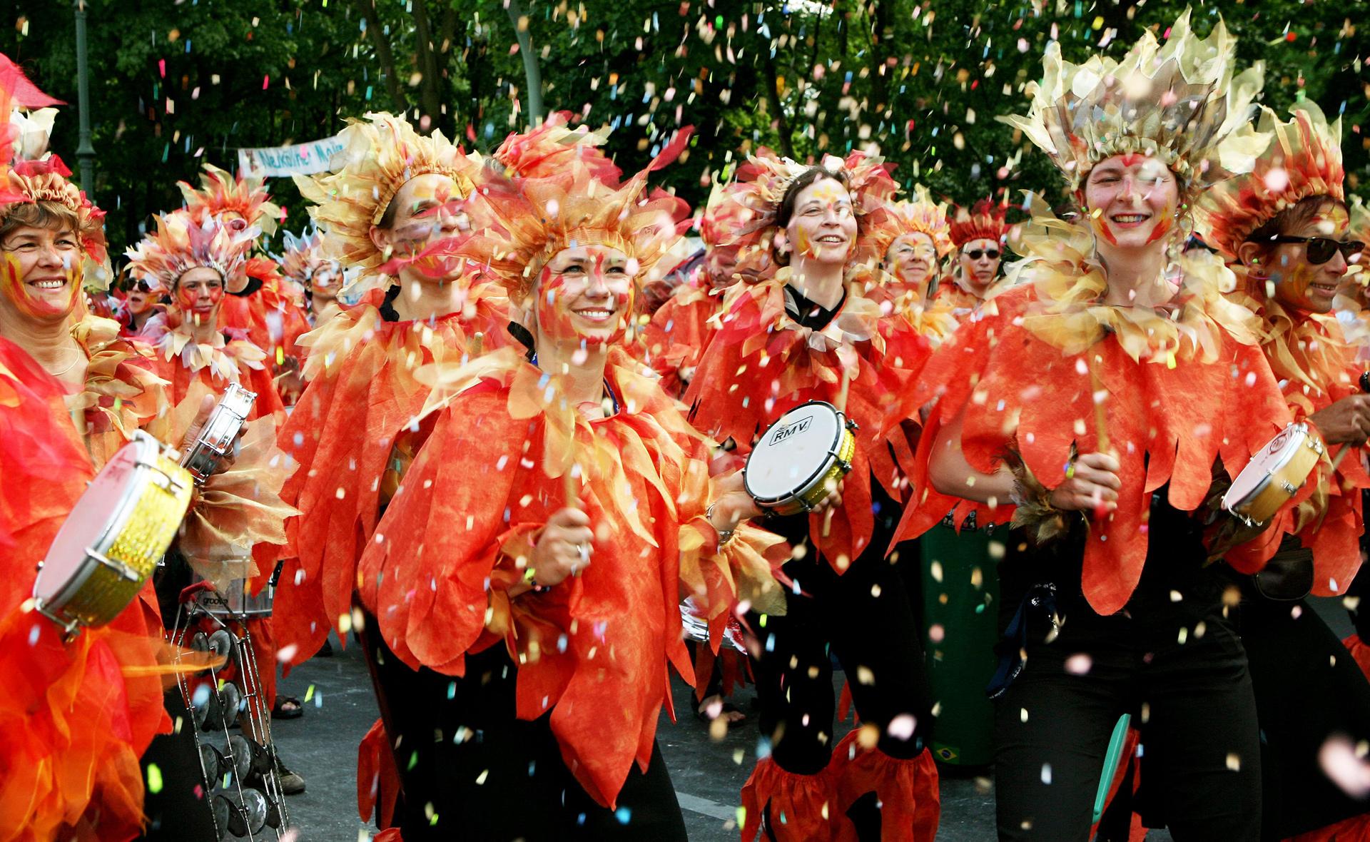 走走旅行zouzoutravel小知识德国文化狂欢节carnivalofcultures