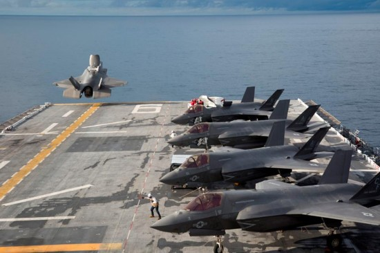 为什么还要大力开发f35b垂直弹射型飞机?