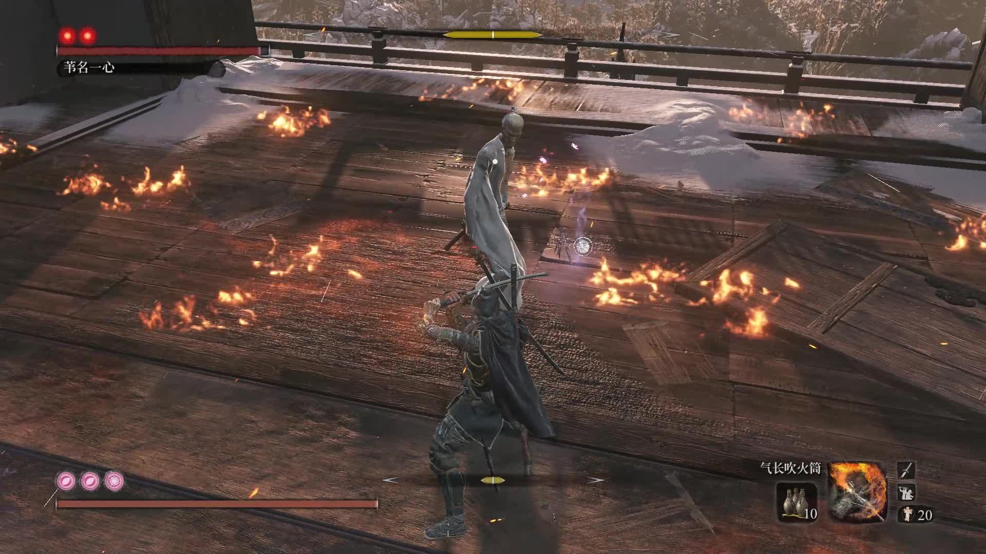 只狼 别说了 就很菜打铁技能挑战 纪念下