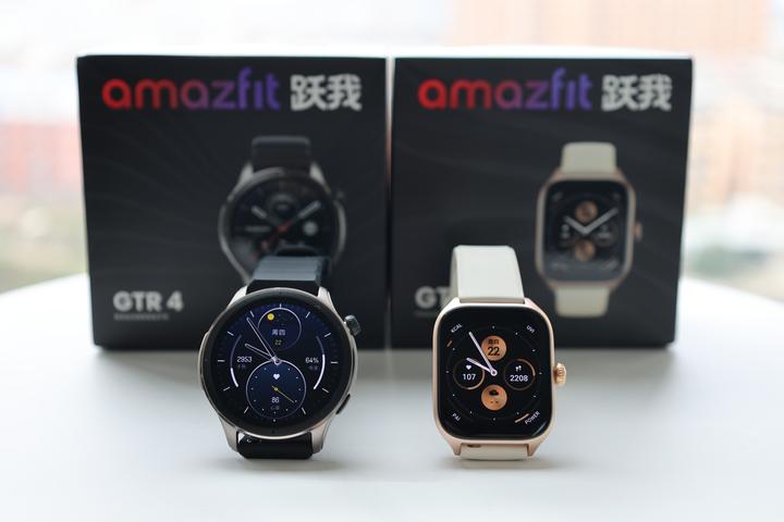 两款旗舰，有圆有方——Amazfit跃我GTR 4与GTS 4智能手表完整体验测评- 知乎