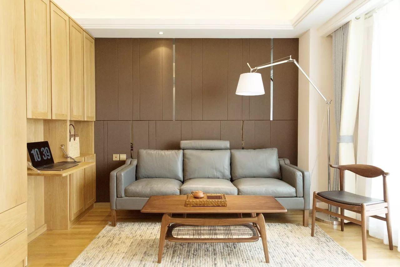新中式风格客餐厅和卧室|空间|室内设计|三石视觉表现 - 原创作品 - 站酷 (ZCOOL)