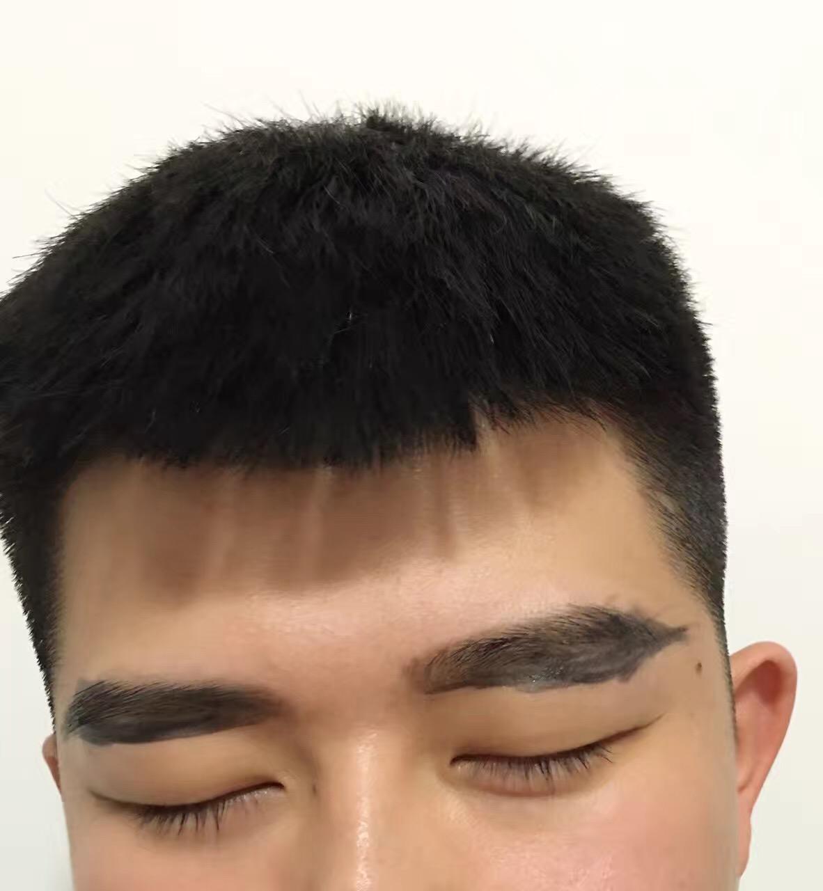 男生可以修眉么?如何修?