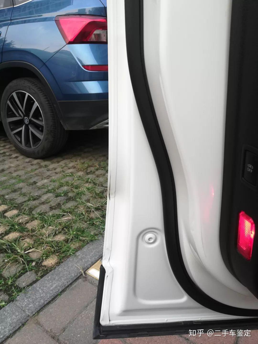 鉴车不求人小白也能轻松掌握的奥迪q5车门鉴定技巧! - 知乎