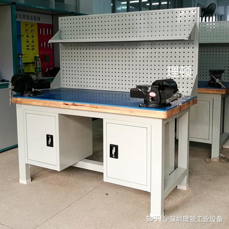钳工实训室设备单面台钳桌二工位钳工台
