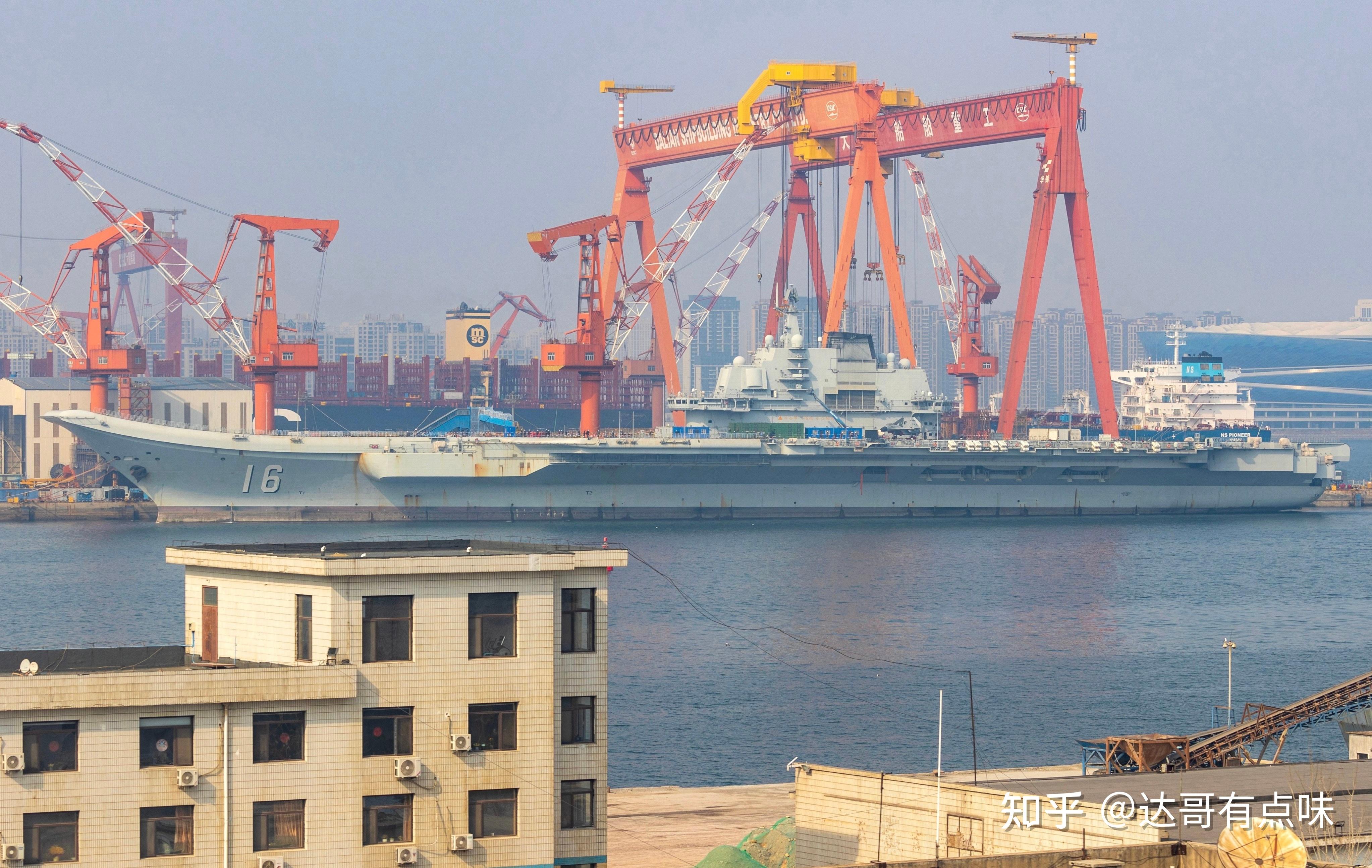 辽宁舰时隔五年重返大连造船厂,大修提前还是维护升级? - 知乎