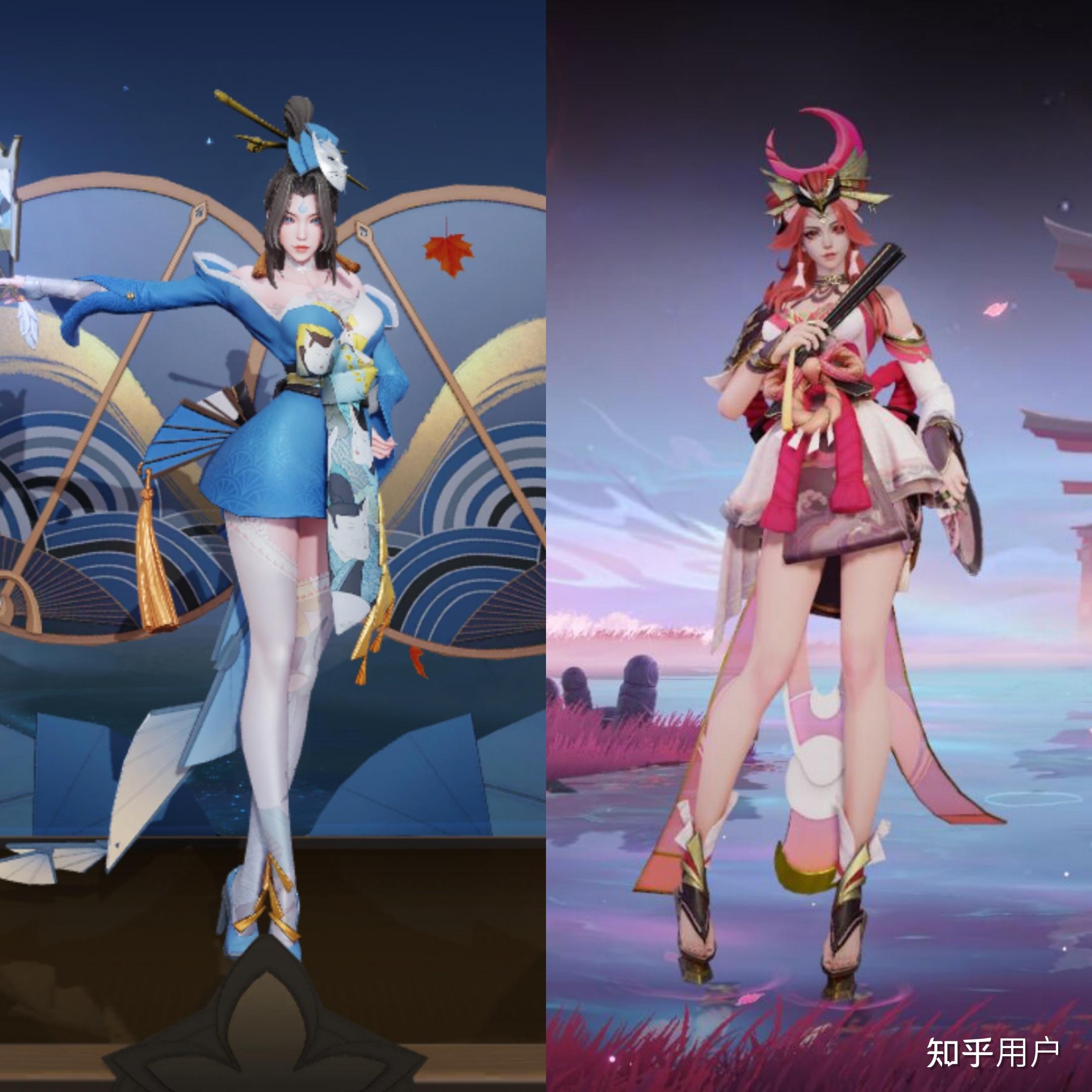 如何评价王者荣耀不知火舞snk新皮肤绯月行