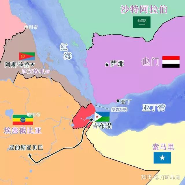 群雄割据诸侯国,演绎动荡——索马里5note盐湖边卖盐的小孩很想尝尝