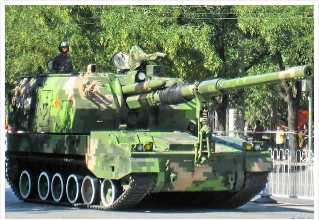 为什么我国05式自行榴弹炮采用155毫米口径