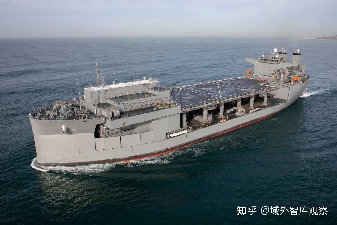 美部署坎利号远征海上基地舰将前往第七舰队