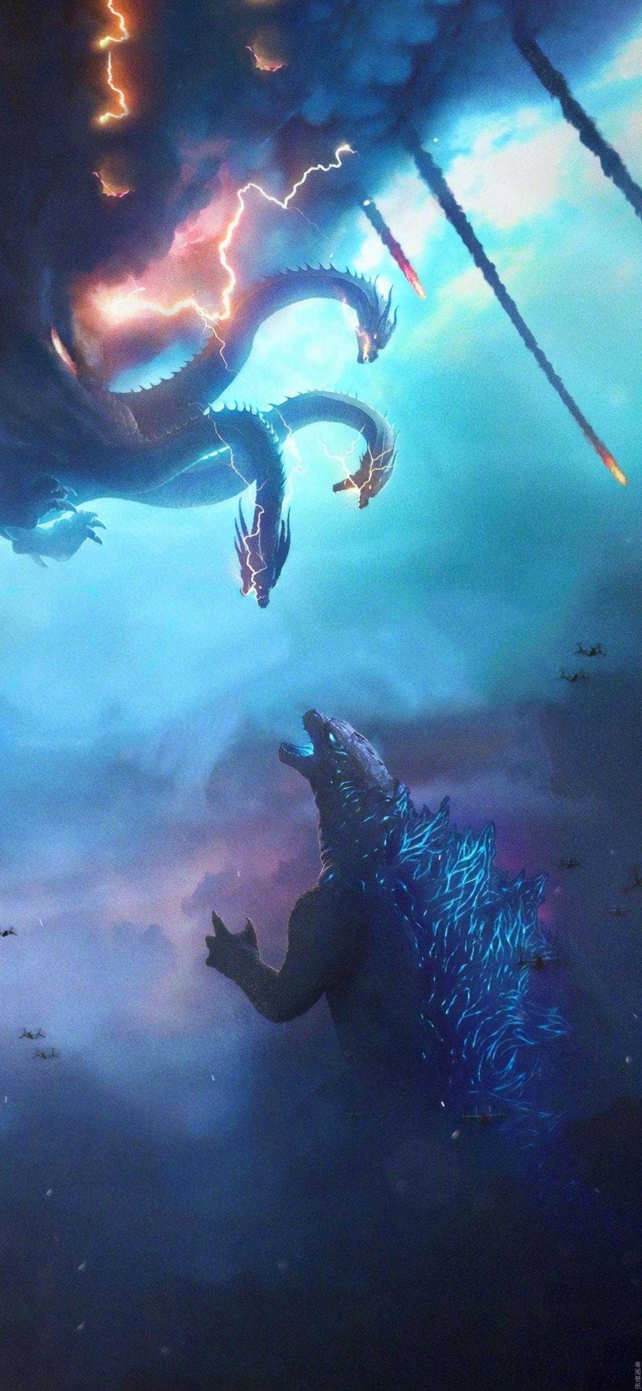 有什么超帅的哥斯拉系列壁纸吗