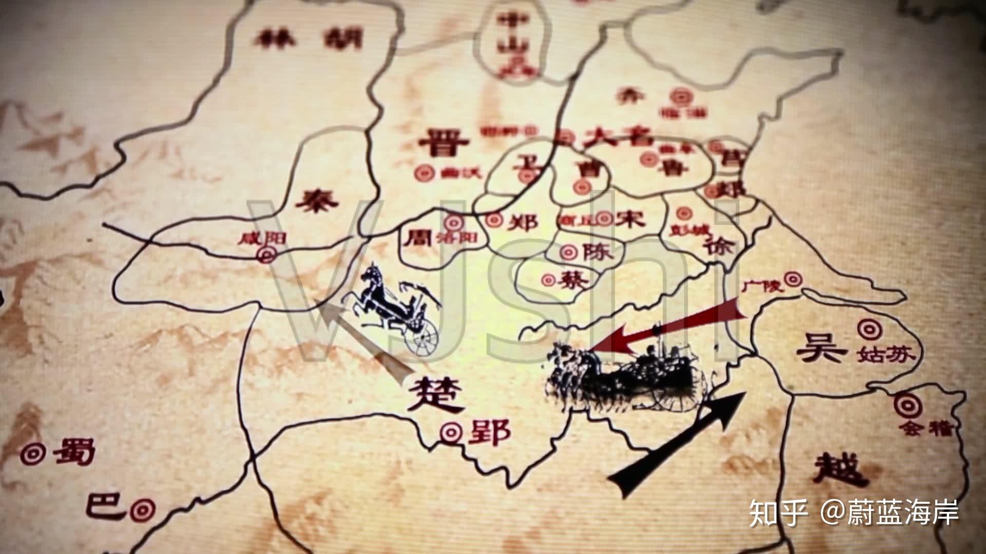 为什么感觉楚汉战争破坏力超过了春秋战国