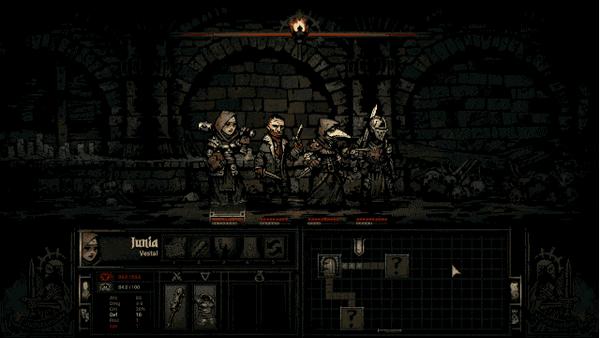 暗黑地牢猩红庭院鲜血与鸩酒