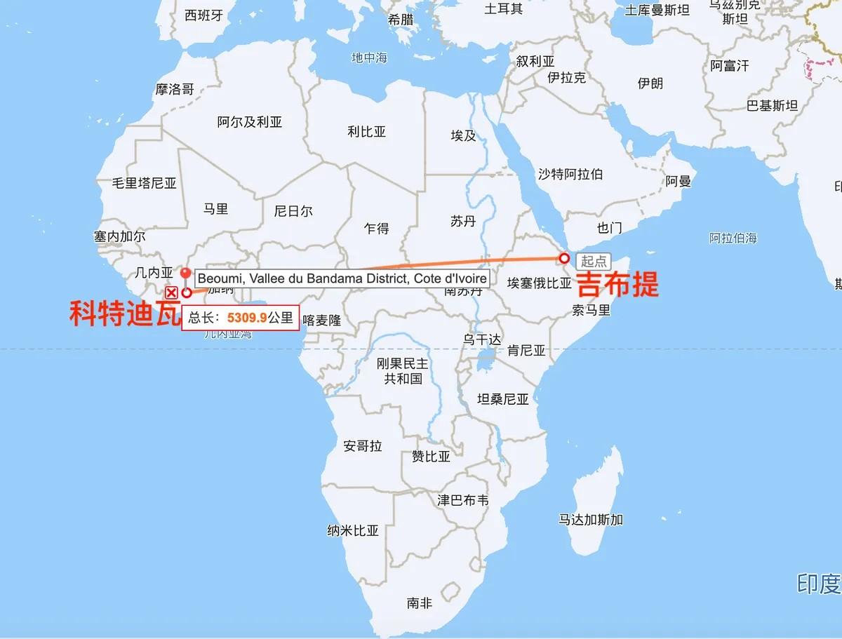 美军:绝不能让解放军"在西非海岸建立军事基地"