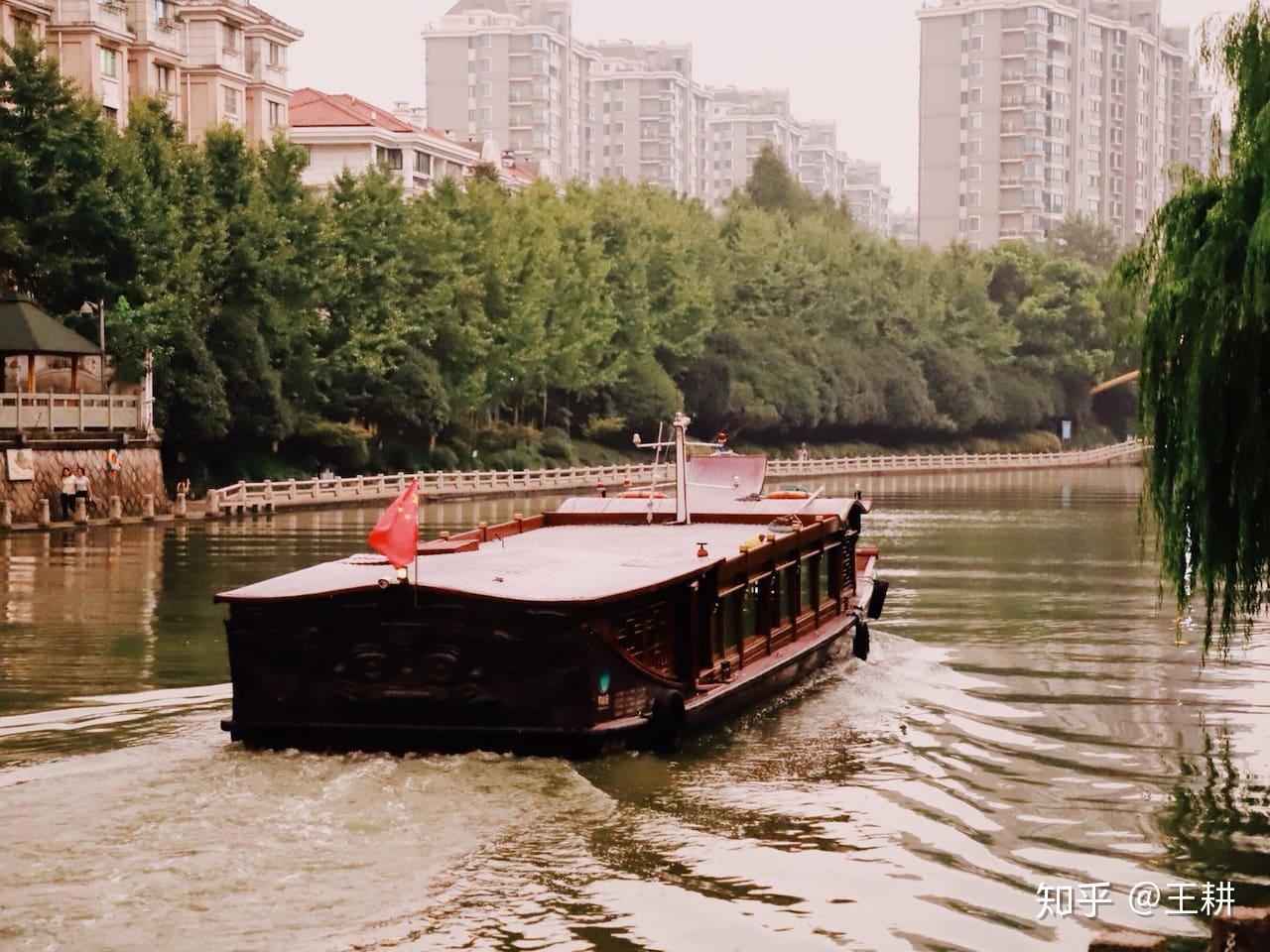 杭州京杭大运河的起点，3元乘坐水上巴士，游览400年的拱宸桥岁月|运河|拱宸桥|民居_新浪新闻
