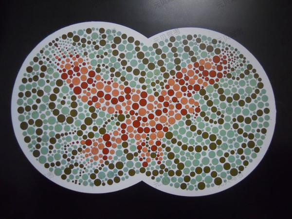 2020年新版驾考色盲测试图,最后一张很多人看不出来!