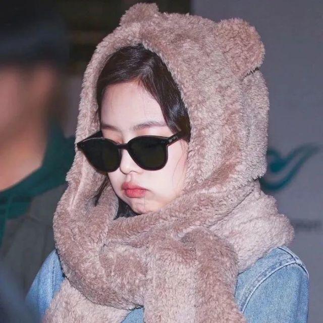 有没有blackpink成员金珍妮适合作头像的照片