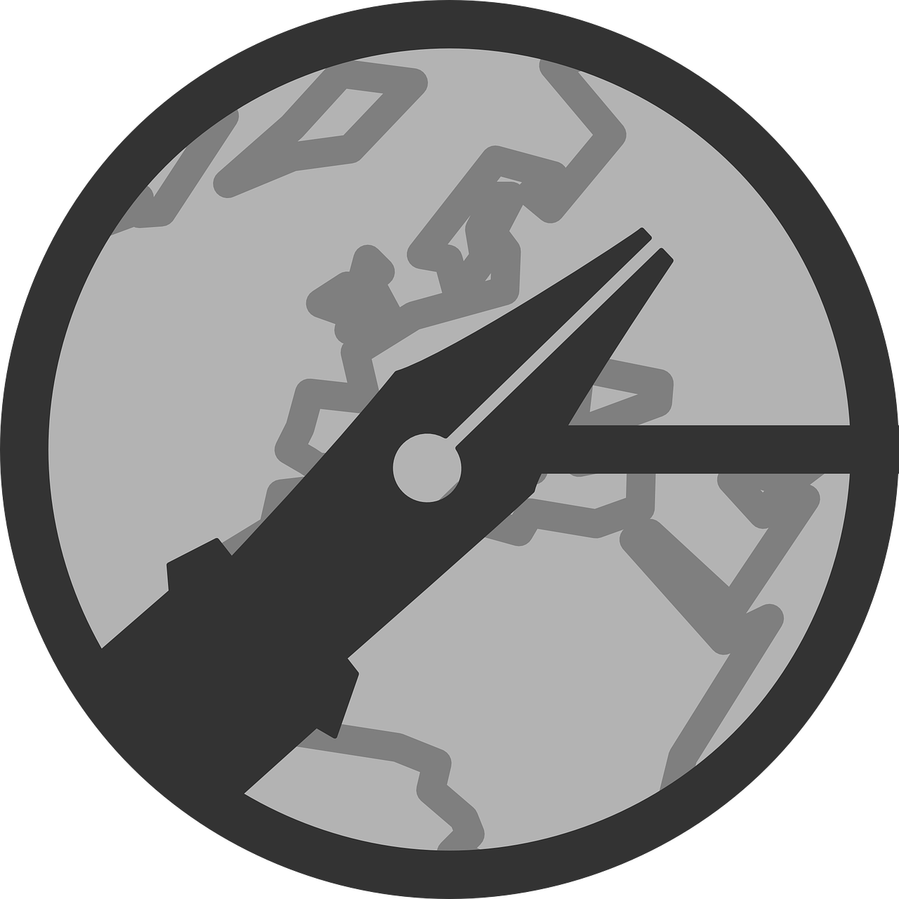 笔尖中的心灵轨迹