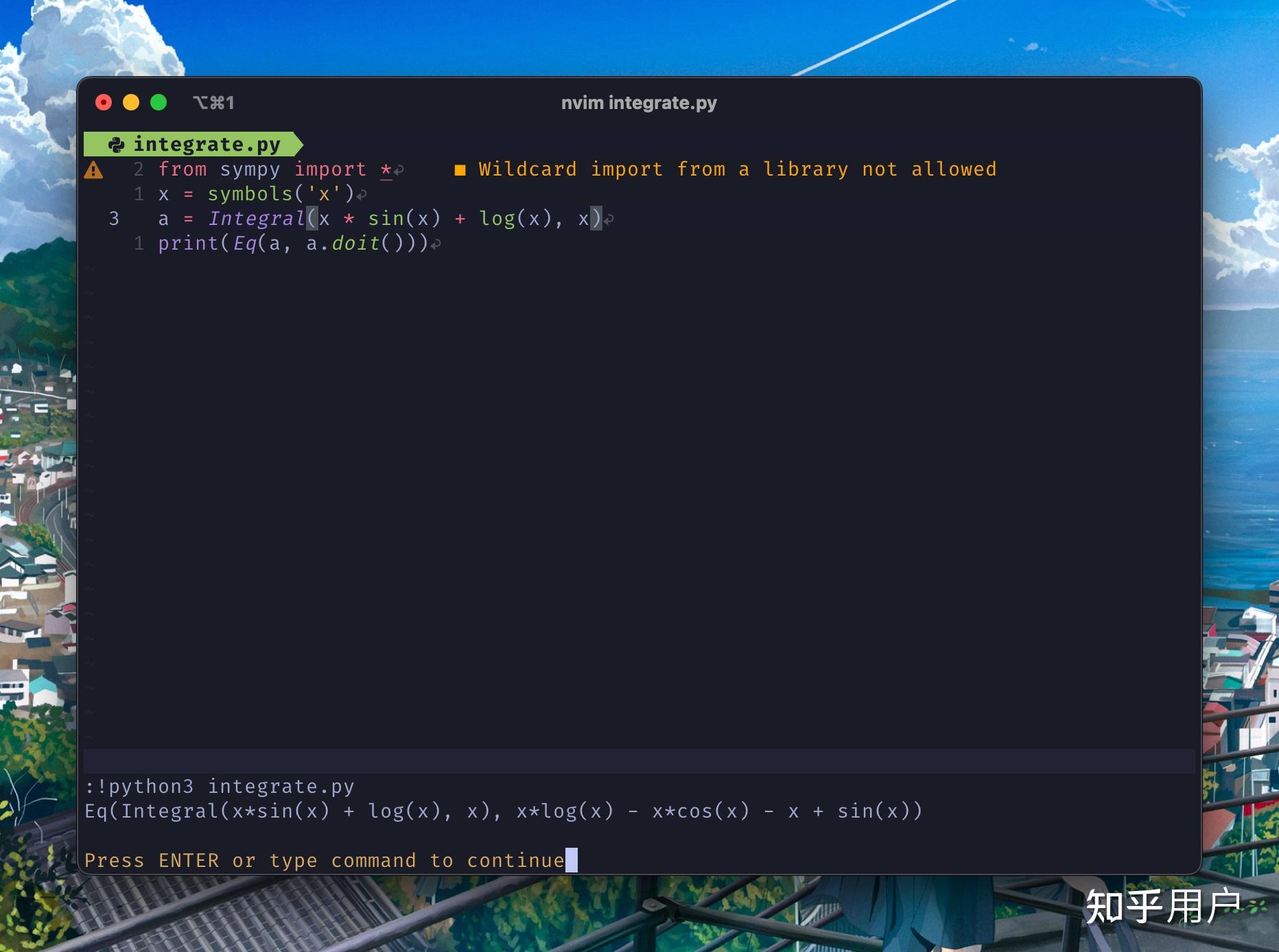  python mathematica 