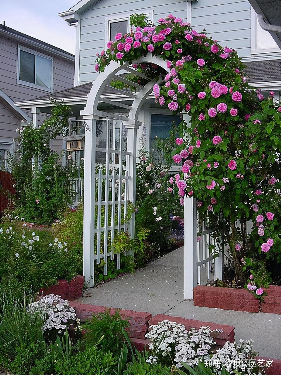 花园拱门怎么做常见花园拱门做法分享