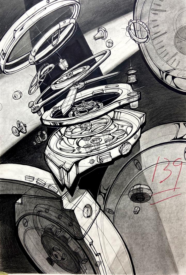 川美设计类考研专业科目表现与创意设计素描应该如何准备基础篇